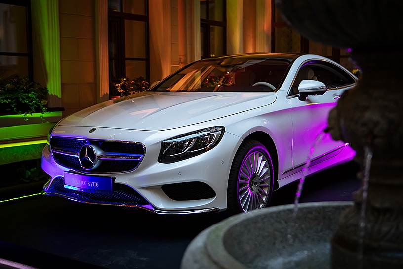 Партнер вечера: официальный дилер Mercedes-Benz автоцентр «Авангард» 