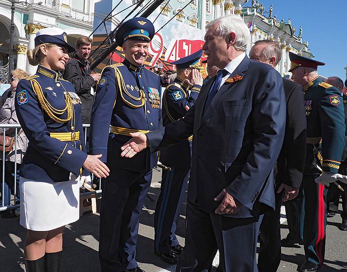 Май 2018 г. После военного парада, посвященного 73-й годовщине Победы в Великой Отечественной войне