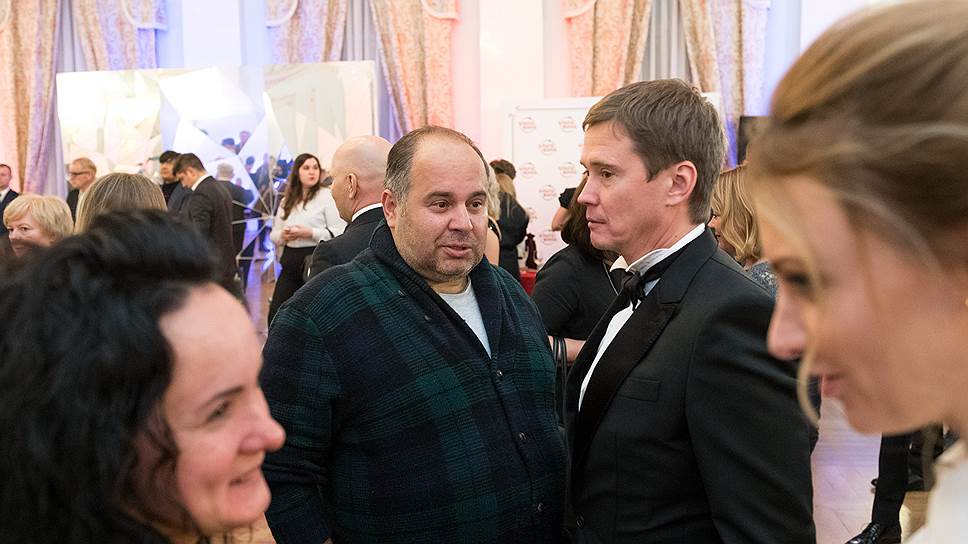 Вице-президент холдинга «Адамант» Евгений Гуревич и основатель ресторанной группы «Евразия Холдинг» Алексей Фурсов