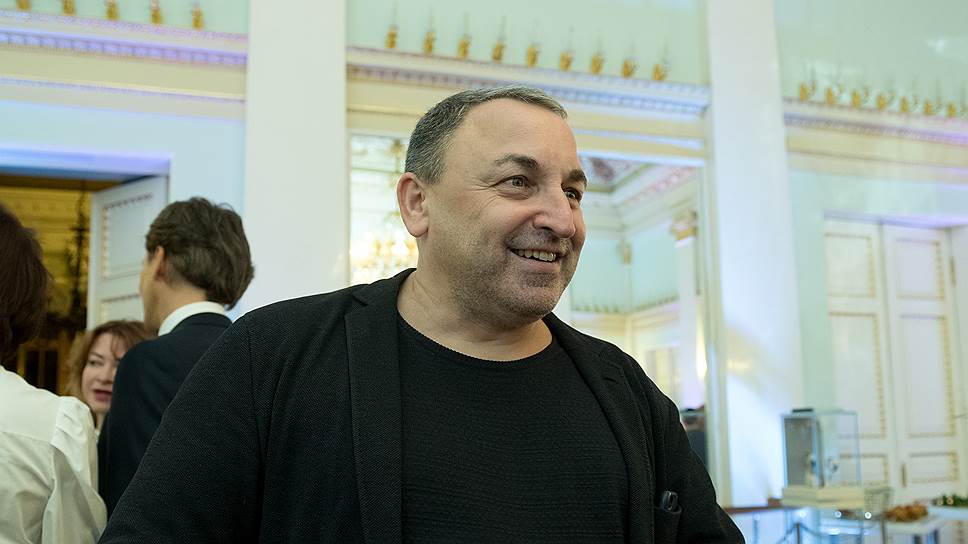 Председатель совета директоров Северо-Западного рыбопромышленного консорциума Дмитрий Озерский