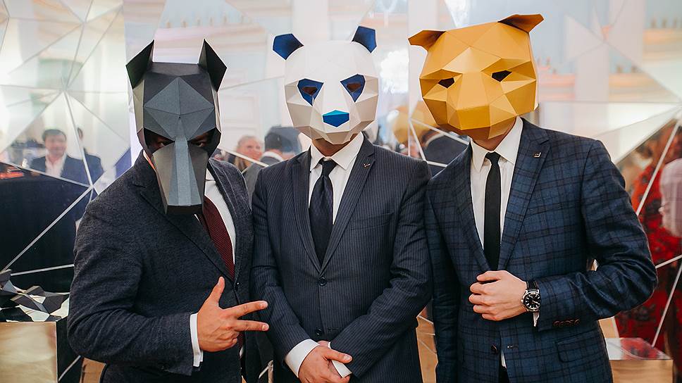 Зона партнеров вечера — агентства режиссерских событий Panda Project