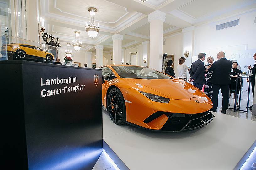 Партнер вечера «Lamborghini St.&amp;#8239;Petersburg Автодом»