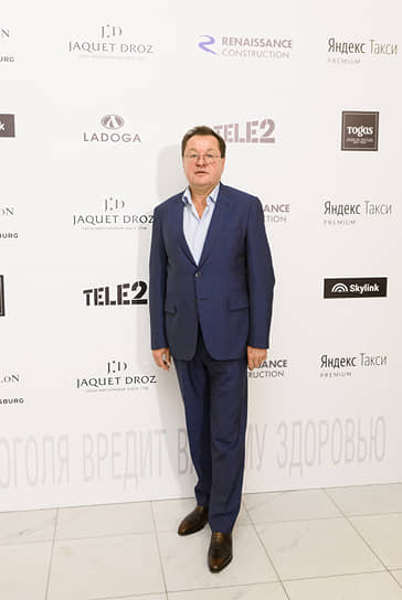 Совладелец холдинга «Адамант» Михаил Баженов