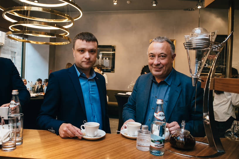 Слева направо: коммерческий директор Cespa group Антон Смирнов и генеральный директор Кирилл Гиренков
