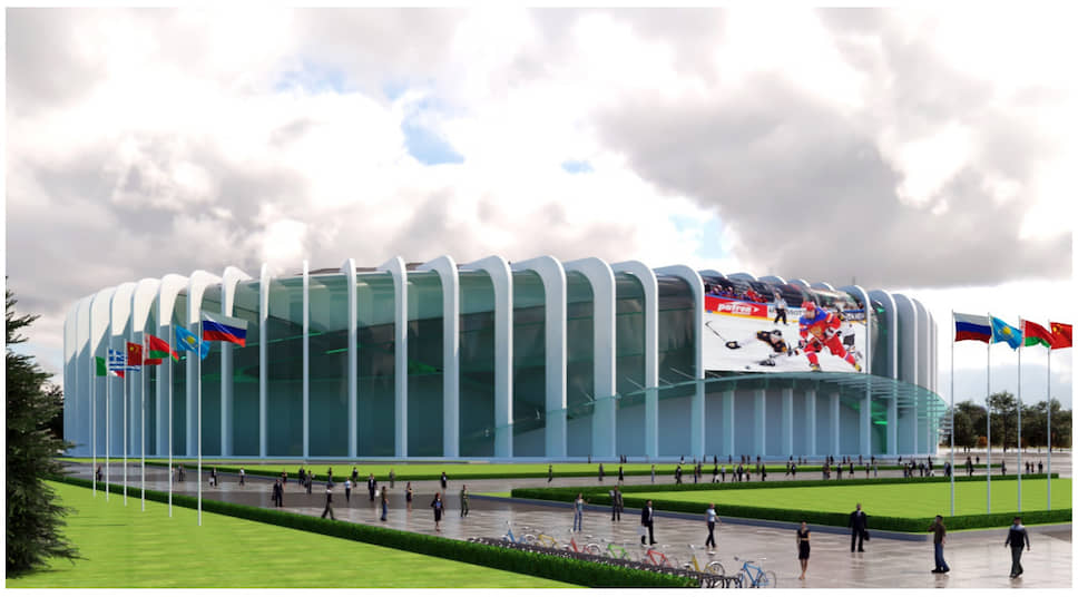 Новый стадион ска санкт петербург