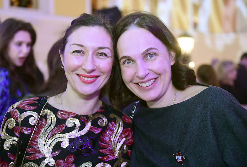 Генеральный директор компании Simple в Санкт-Петербурге Ирина Пономаренко (слева) и основатель премии WHERETOEAT Ирина Тиусонина (справа)