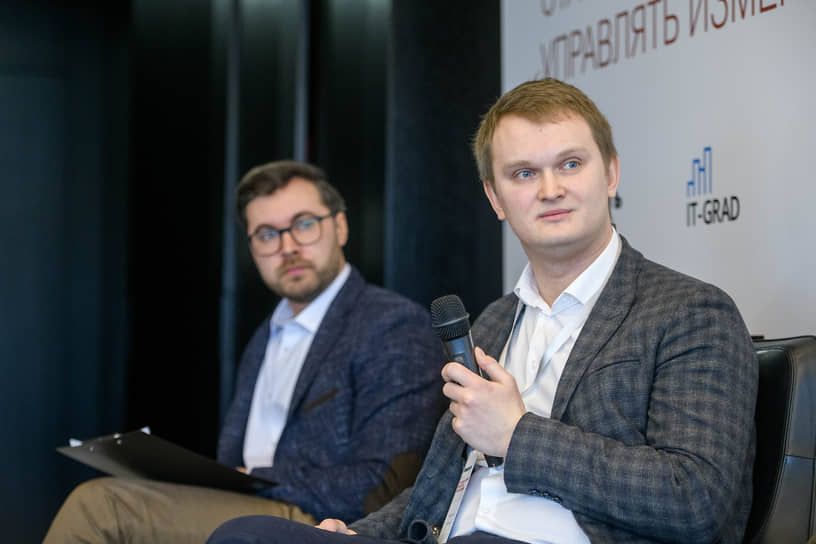 Директор проектных решений облачного бизнеса МТС Евгений Свидерский