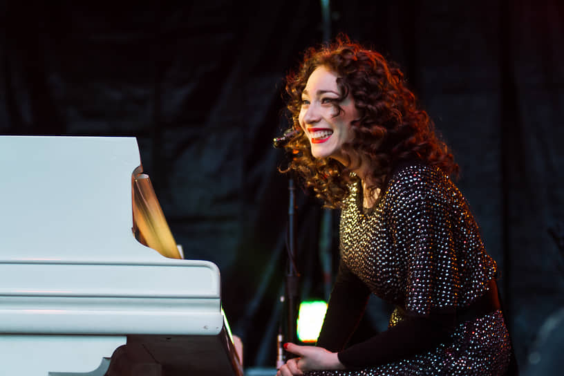 Июль 2012 г. Певица Регина Спектор (Regina Spektor)