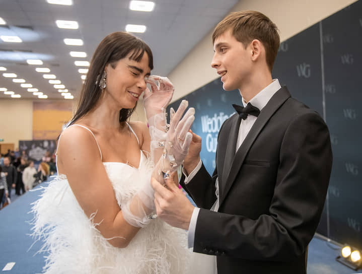 Международная свадебная выставка Wedding Guide Expo в Конгрессно-выставочный центр (КВЦ) «Экспофорум»