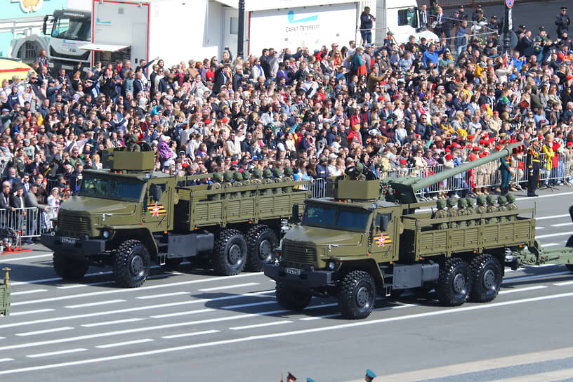 Проход военной техники