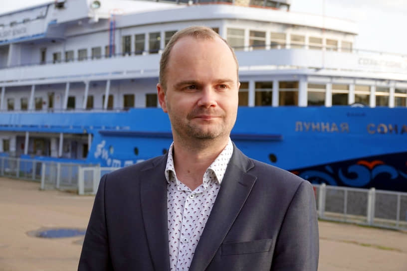 Андрей Михайловский. Генеральный директор круизного центра «Инфофлот».