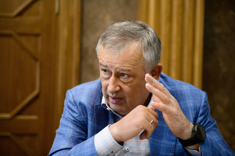 Губернатор Ленинградской области Александр Дрозденко