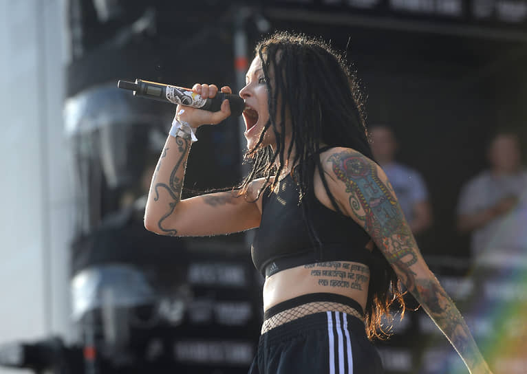 Солистка группы «Слот» Дария «Нуки» Ставрович