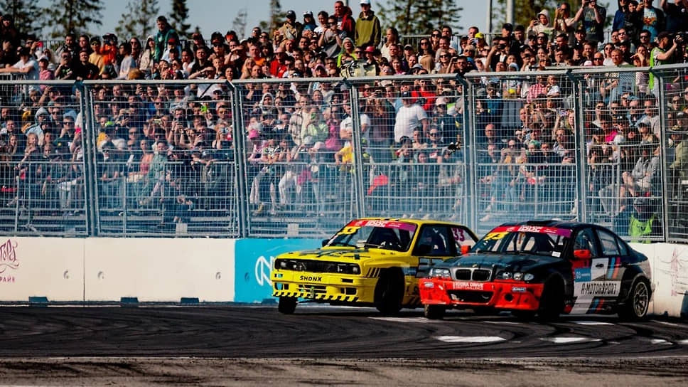 Этап Кубка Санкт-Петербурга по дрифту Igora Drive Drift Challenge