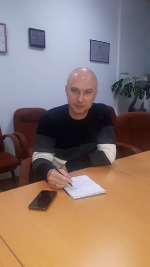 Генеральный менеджер офиса ГТК «Русмарин» в Москве Денис Герцовский