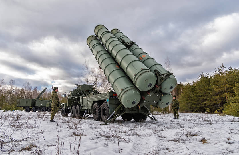 Архив ИД «Коммерсантъ». ЗРК С-300 («Фаворит»)