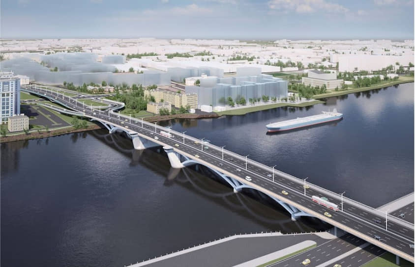 Проект Большого Смоленского моста.
