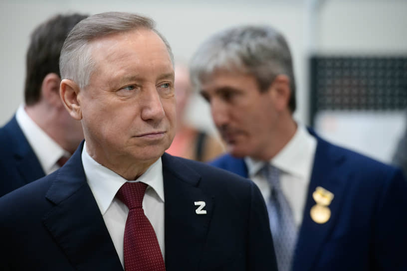 Губернатор Санкт-Петербурга Александр Беглов