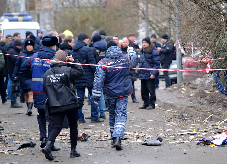 Министерство обороны РФ о падении дрона в Петербурге официально не сообщало. При этом 2 марта ведомство заявило о сбитых БПЛА в районе ДНР, ЛНР, Запорожской, Харьковской и Херсонской областей