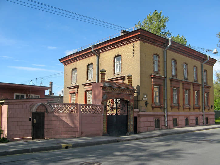 Памятник регионального значения «Особняк Ф. Тейхмана» на улице Ивана Черных, д. 16