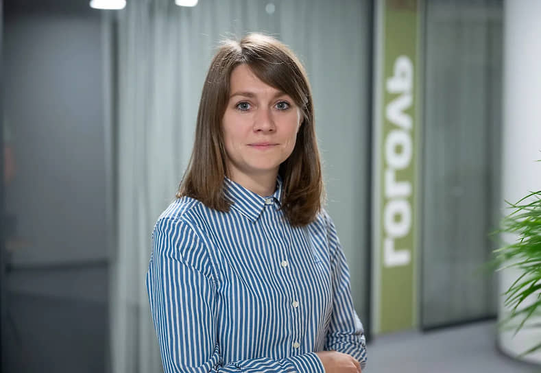Мария Сумарокова, генеральный директор сети коворкингов и гибких офисов PAGE (входит в ГК «Бестъ»)