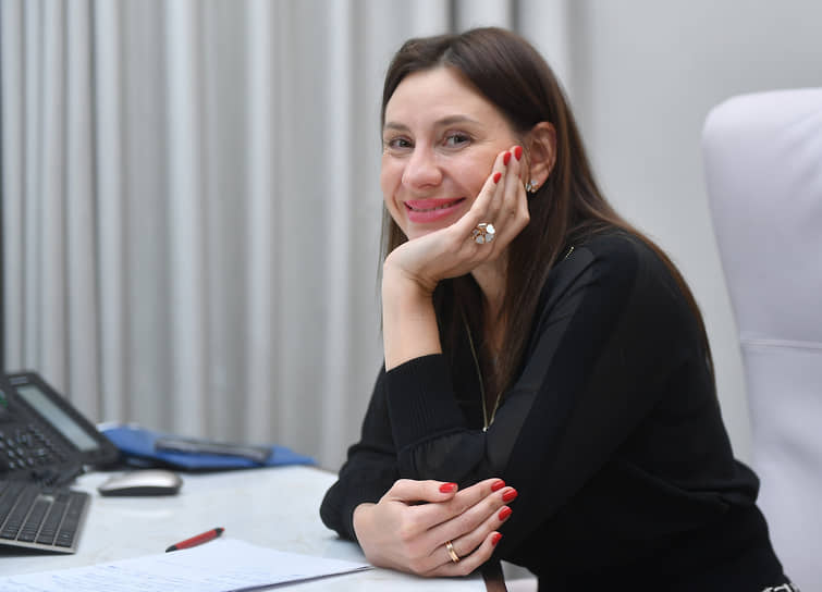 Алина Бажулина, управляющий филиалом АКБ «Фора-банк» в Санкт-Петербурге