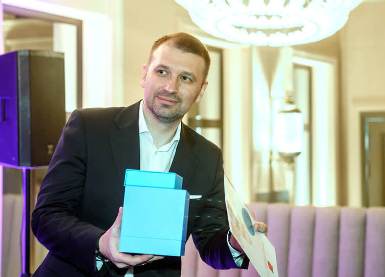 Президент Cosmos Hotel Group (CHG) Александр Биба во время открытия  отеля Cosmos Selection St. Petersburg Italyanskaya