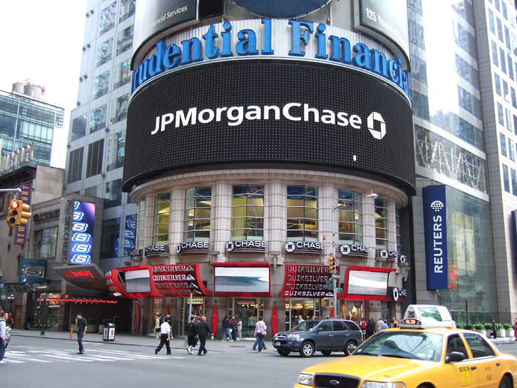 JPMorgan Chase в Нью-Йорке