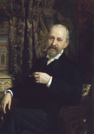 1900 год. Русский архитектор Альфред Александрович Парланд (1842–1919)