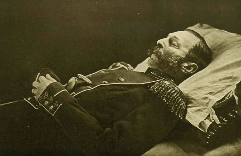 1881 год. Император Александр II на смертном одре