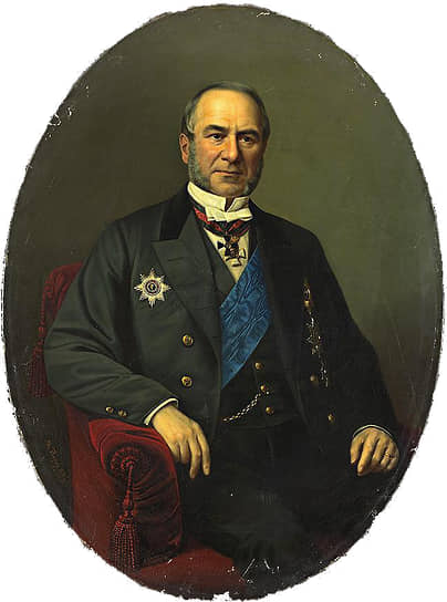 Портрет барона Александра Людвиговича фон Штиглица