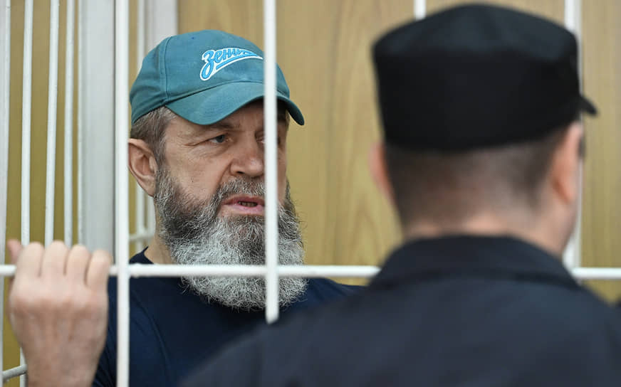 Бывший заместитель начальника ГУ МВД России по Санкт-Петербургу и Ленинградской области Иван Абакумов