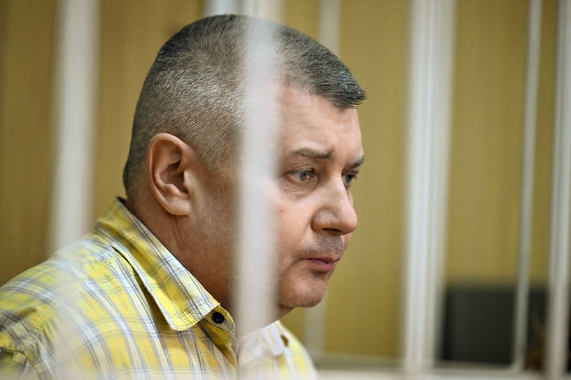 Бывший начальник УГИБДД ГУ МВД России по Санкт-Петербургу и Ленинградской области Алексей Семенов