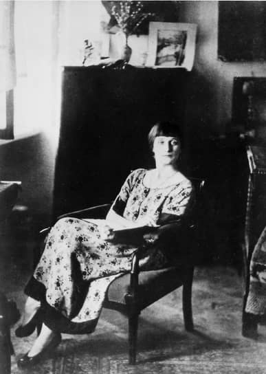1914 год. Анна Ахматова
