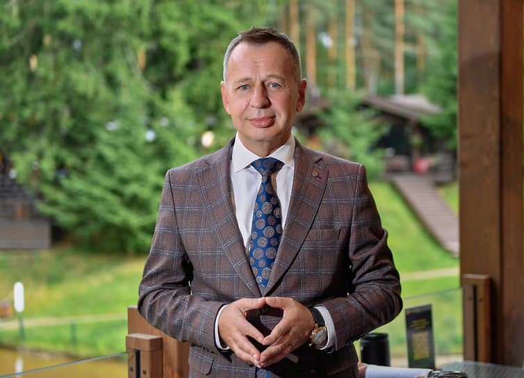 Управляющий партнер и генеральный директор всесезонного курорта «Охта Парк» Геннадий Мусиенко