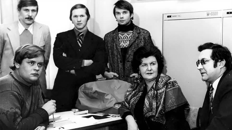 1960-е годы. Наталья Бехтерева среди коллег 