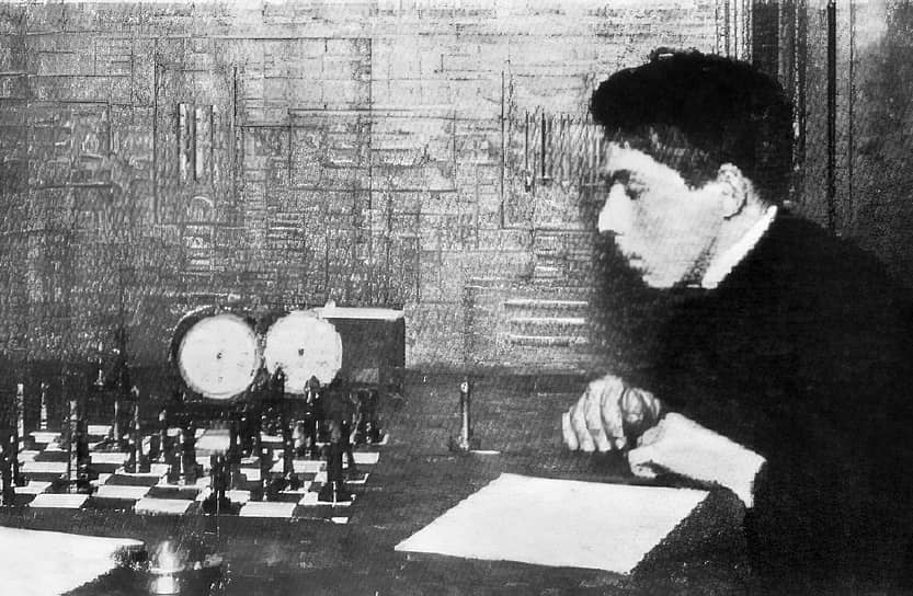 Петр Романовский — советский шахматист