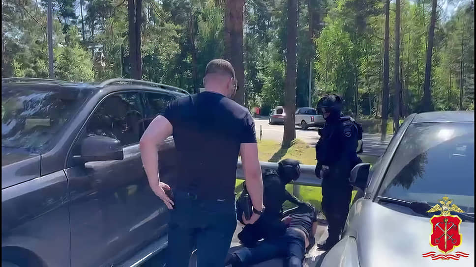 Задержание подозреваемого