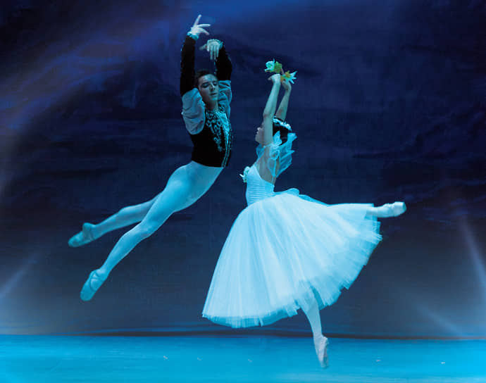 Балет «Жизель» в постановке Московского областного государственного академического театра «Русский балет»