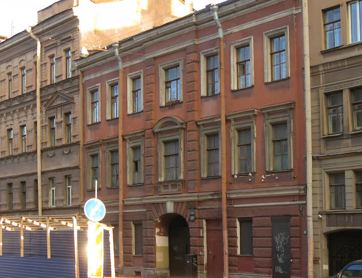 Особняк Юргенса. Жуковского, 19