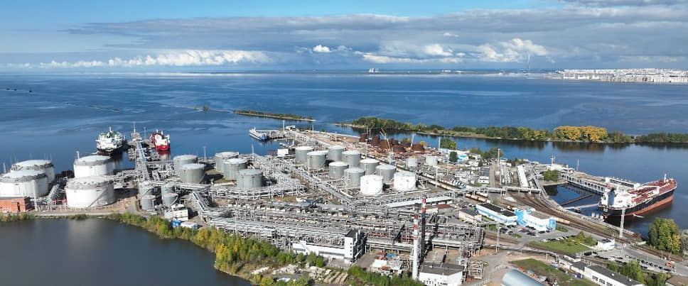 Петербургский нефтяной терминал