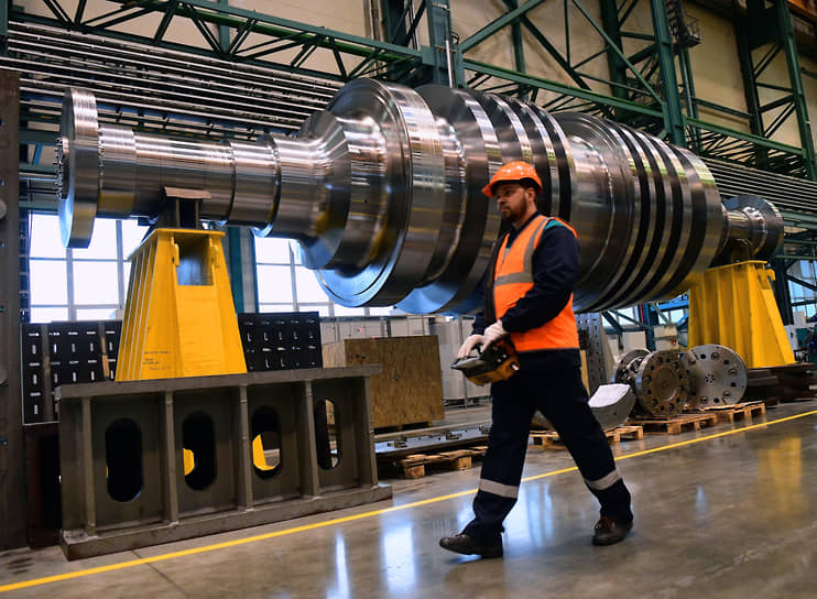Создание отечественных газовых турбин ГТЭ-170 и ГТЭ-65 по проекту компании «Силовые машины»