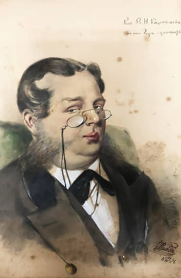 Русский актер, драматург, критик, скульптор, композитор и поэт-дилетант. Автор либретто оперы «Евгений Онегин» Константин Степанович Шиловский (1849–1893)