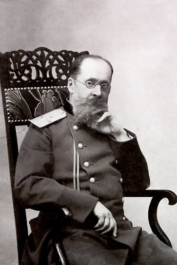 Русский композитор и музыкальный критик, член «Могучей кучки» и Беляевского кружка, заслуженный профессор фортификации, инженер-генерал Цезарь Кюи (1835–1918)