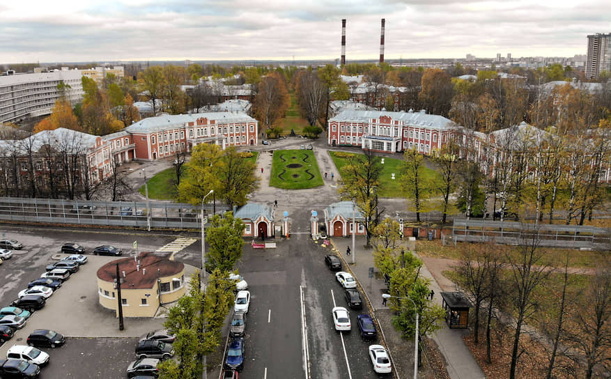 2020 год. Городская больница им. Петра Великого