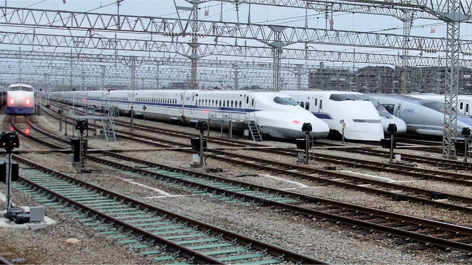 Синкансэн серии N700