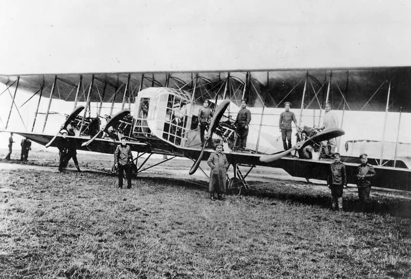 «Илья Муромец» типа Е. Псков, 1916 год