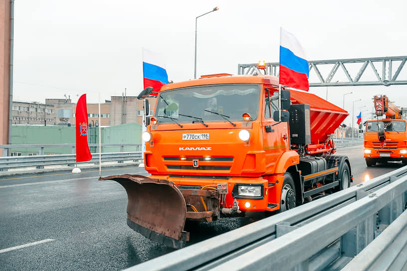 Старт движению по Витебской развязке Западного скоростного диаметра