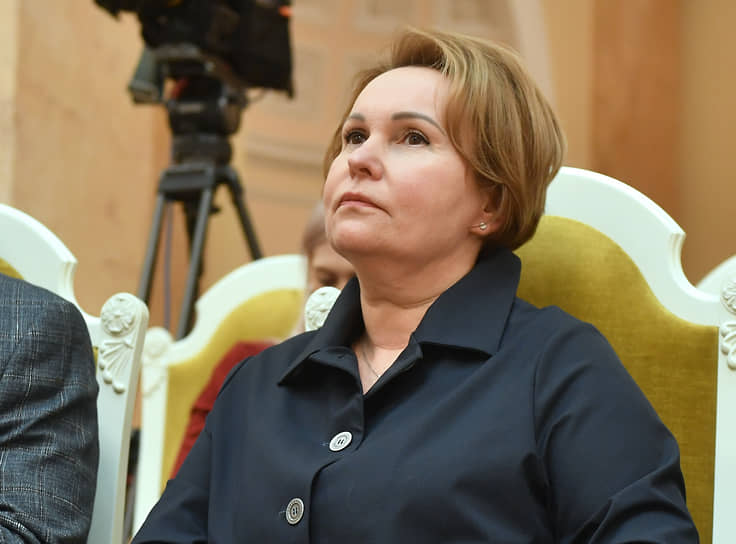  Уполномоченный по правам ребенка в Санкт-Петербурге Анна Митянина 