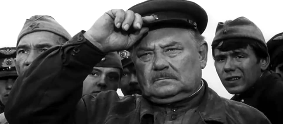 Юрий Толубеев в фильме «Хроника пикирующего бомбардировщика»